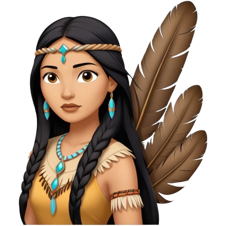 Pocahontas  emoji