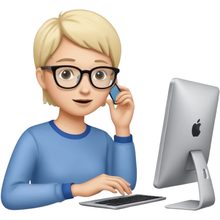 Comprador en linea emoji