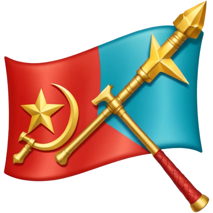 Kazakhstan ussr flag the flag? emoji