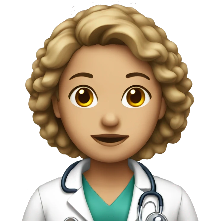 doctor female  emoji