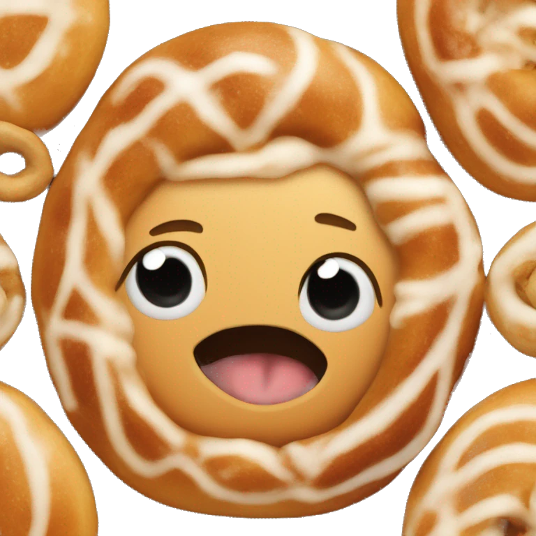 Cinamon bun emoji