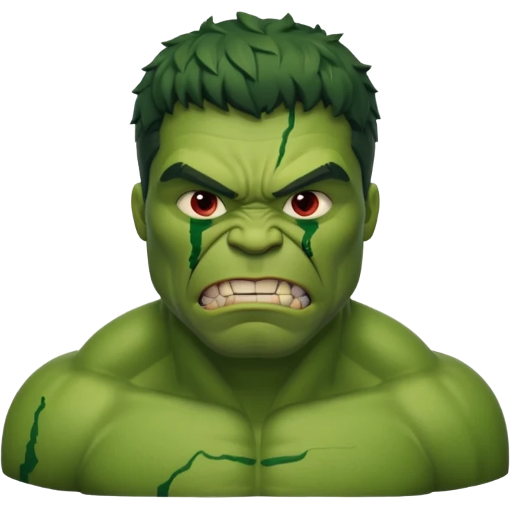 hulk is dead emoji