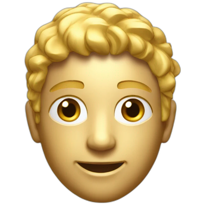gold sport licence for swimming club named ESWIM emoji