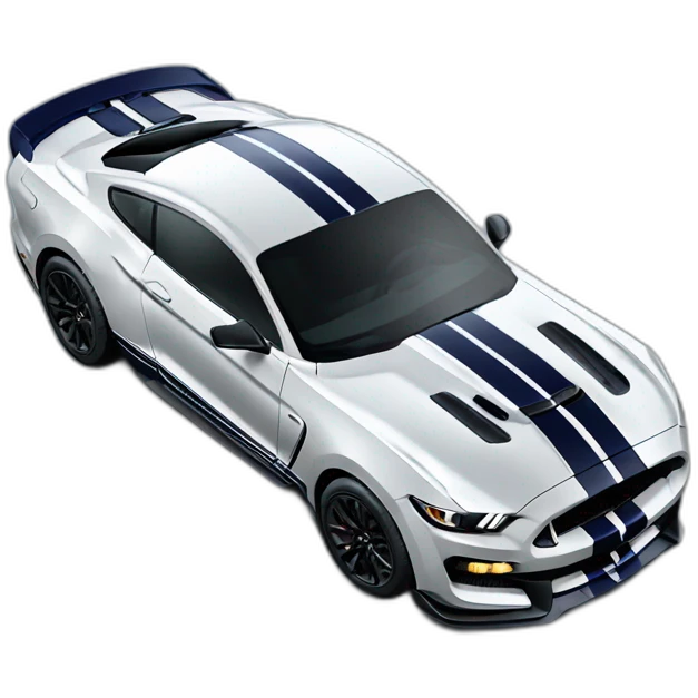 Ford Mustang Shelby GT emoji