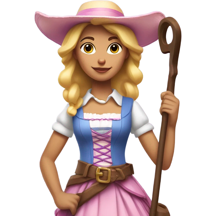 Bo beep toy story  emoji