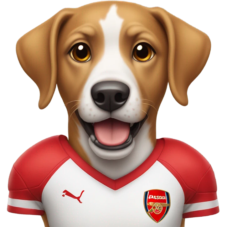 Arsenal dog  emoji