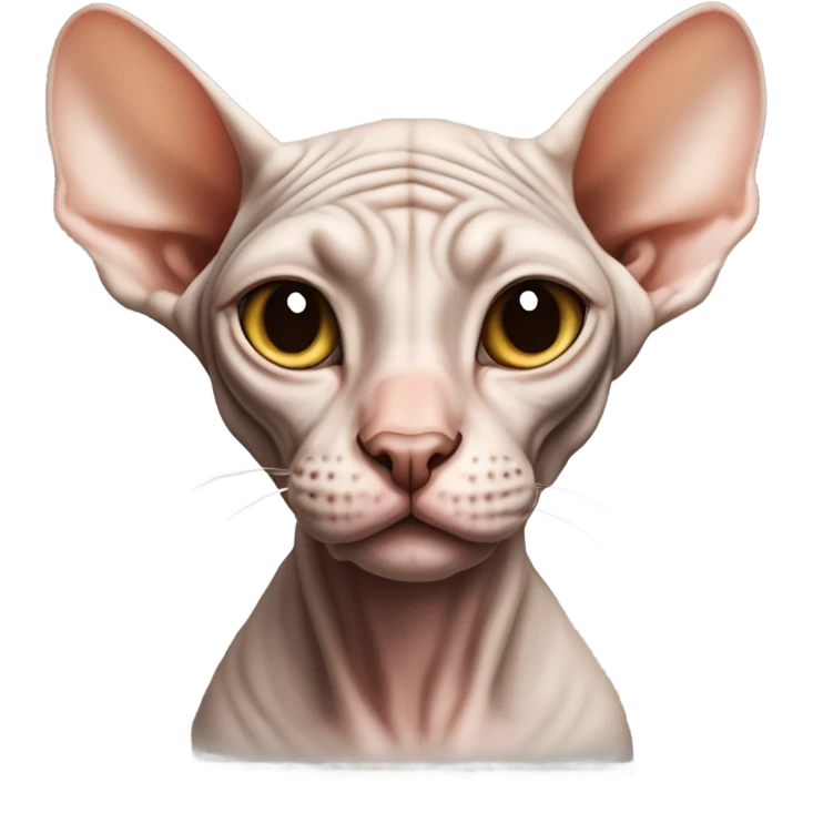 sphynx cat emoji