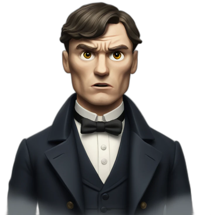 Angry Tommy Shelby emoji