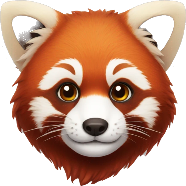 Red panda emoji