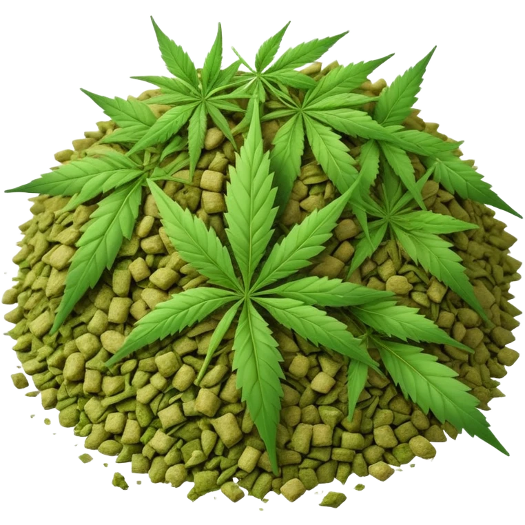 Weed emoji