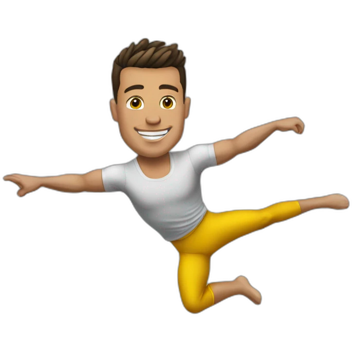 Ronaldo retourner acrobatique emoji
