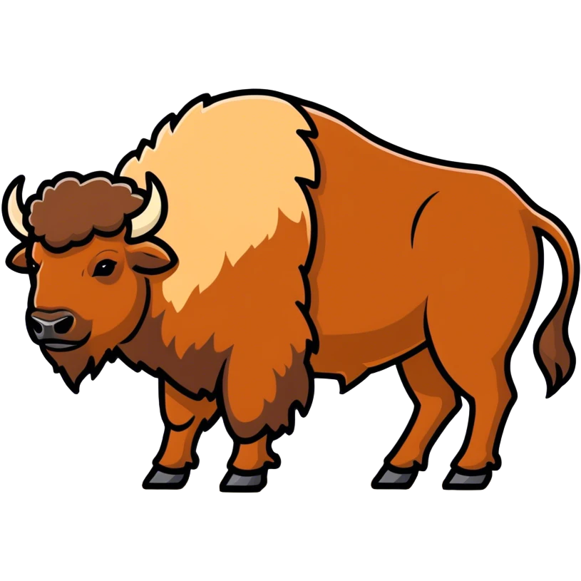 Bison emoji
