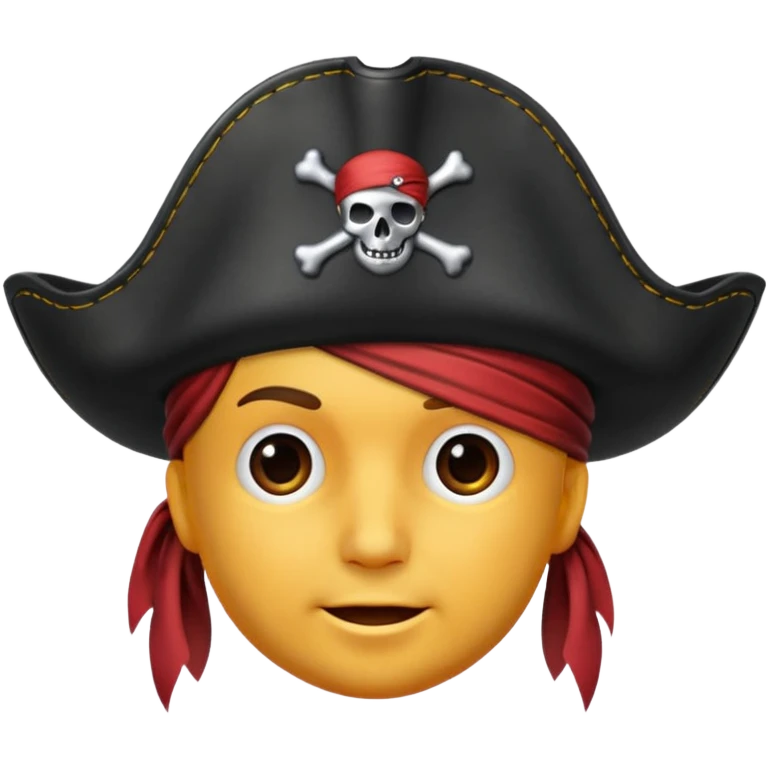 pirate hat emoji