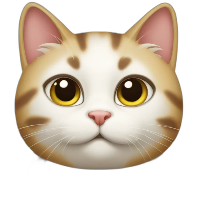 Tortu sur chat emoji