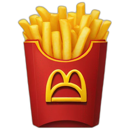 McDonald sign emoji