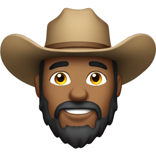 Keg man cowboy emoji
