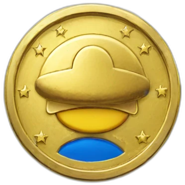 Super Mario coin  emoji