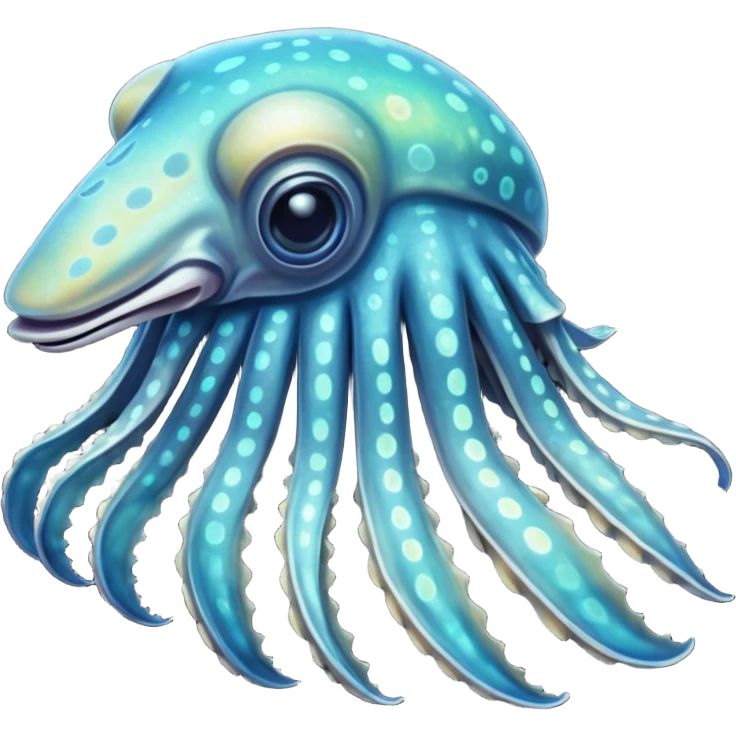 cuttlefish emoji