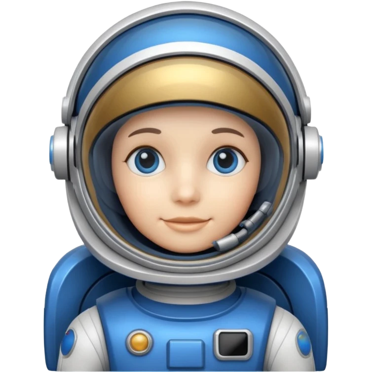astonaut robot copilot emoji