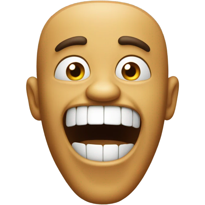 Just kidding emoji