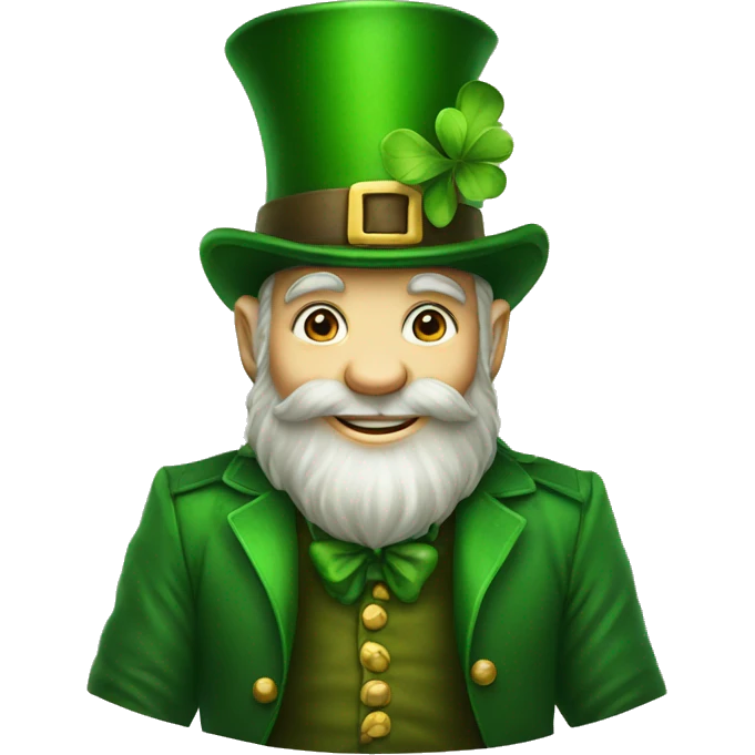 leprechaun emoji