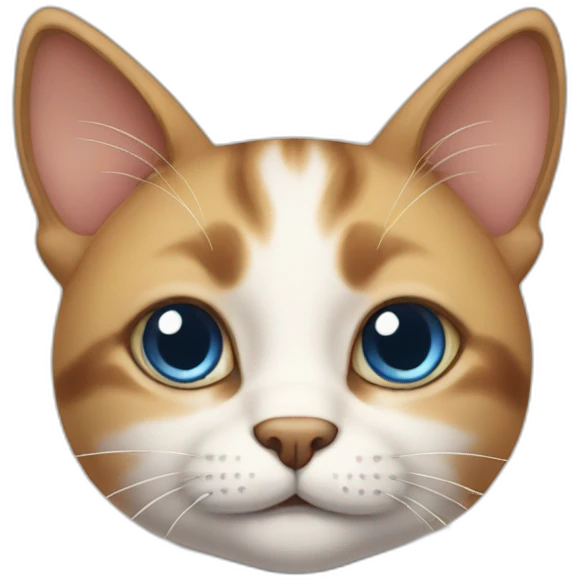 cute looking cat emoji