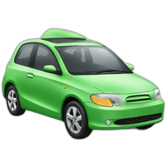 carsharing car emoji