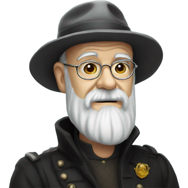 Sir Terry Pratchett emoji