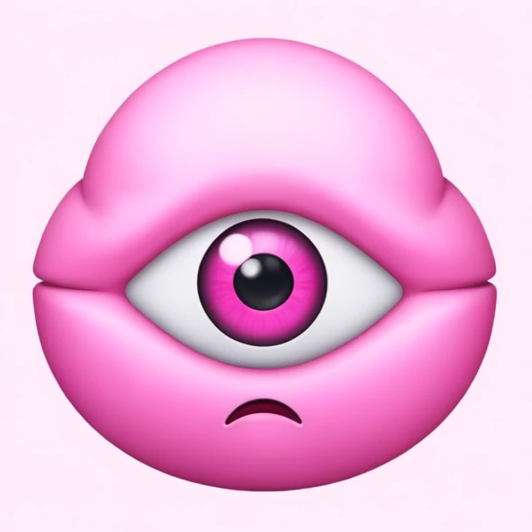 poke eye itself emoji