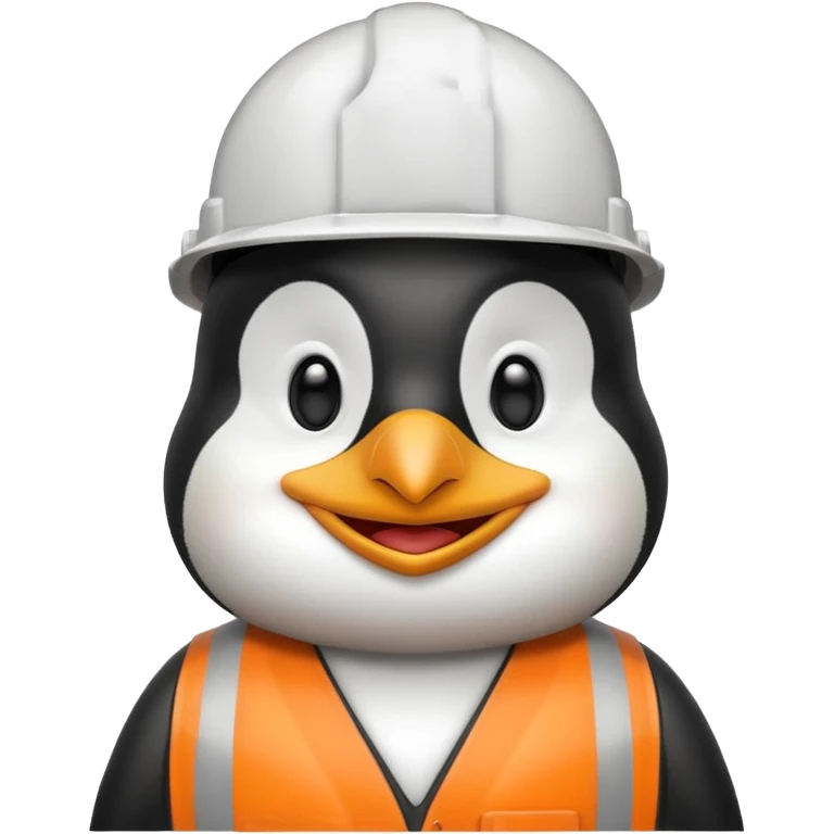 penguen işçi emoji