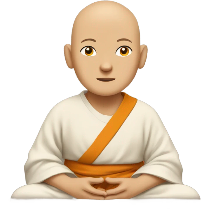 Monk emoji