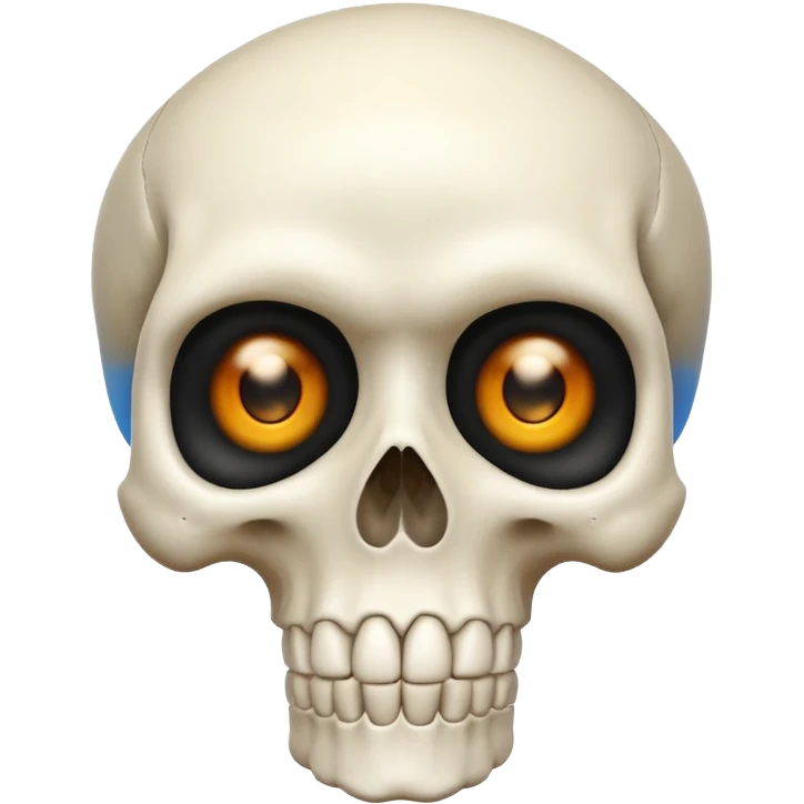 💀🫢 emoji