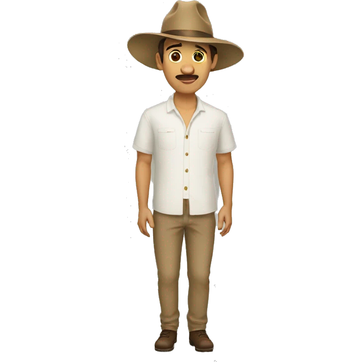 Granjero emoji