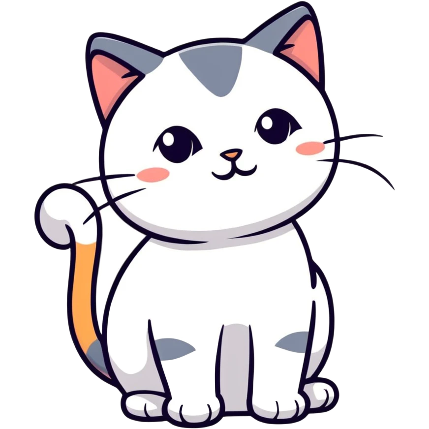 Chat drôle  emoji