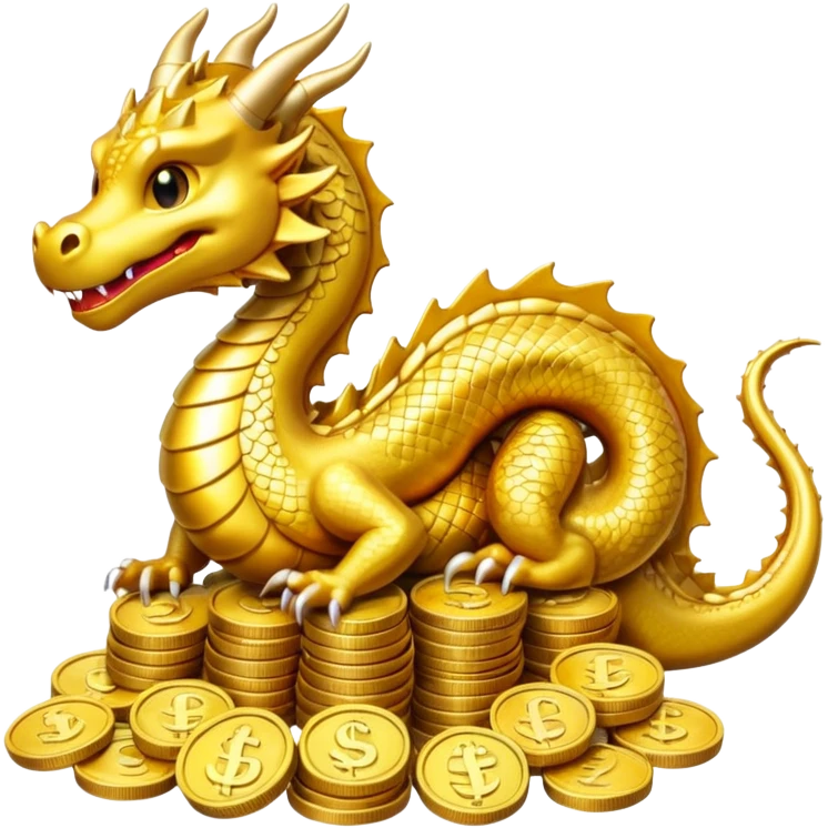 dragon strack coins emoji