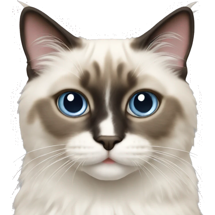ragdoll shorthair cat emoji