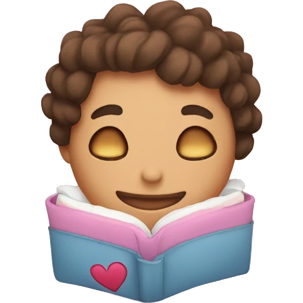Cozy heart  emoji