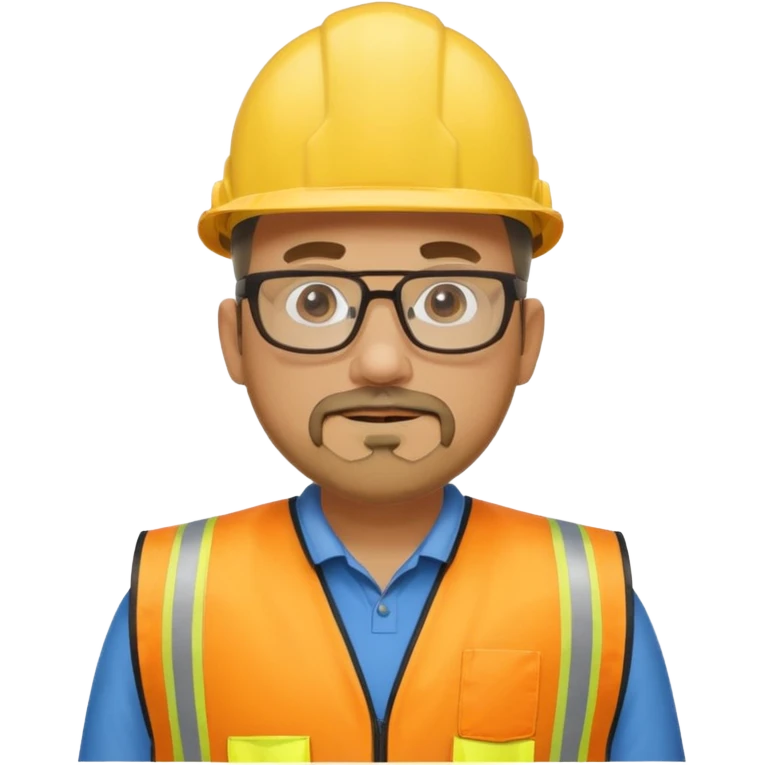 Walmart worker odp has a gotea wheres glasses yellow safety vest and hes 40 emoji