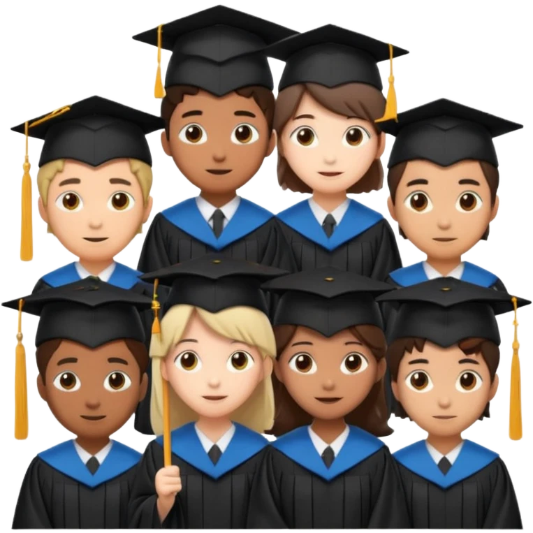 graduation ghibli emoji