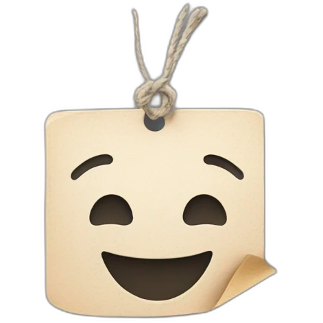 price tag rible emoji