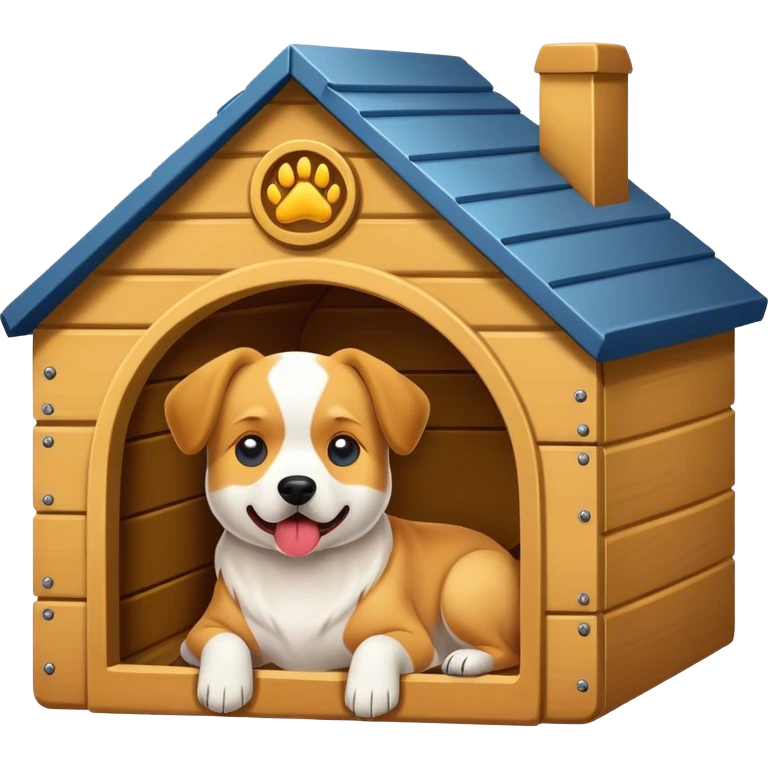 dog kennel emoji