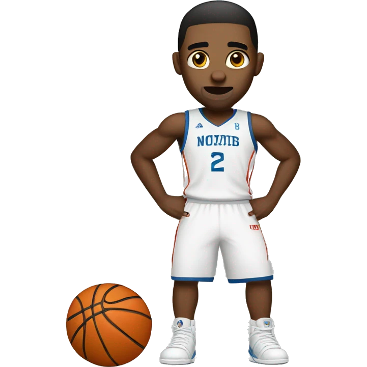 Basketball star emoji