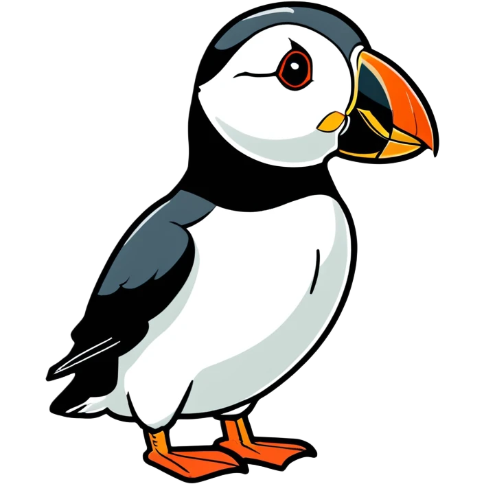 Puffin Emoji emoji