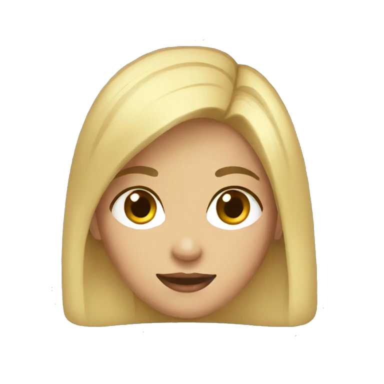 Rubia emoji