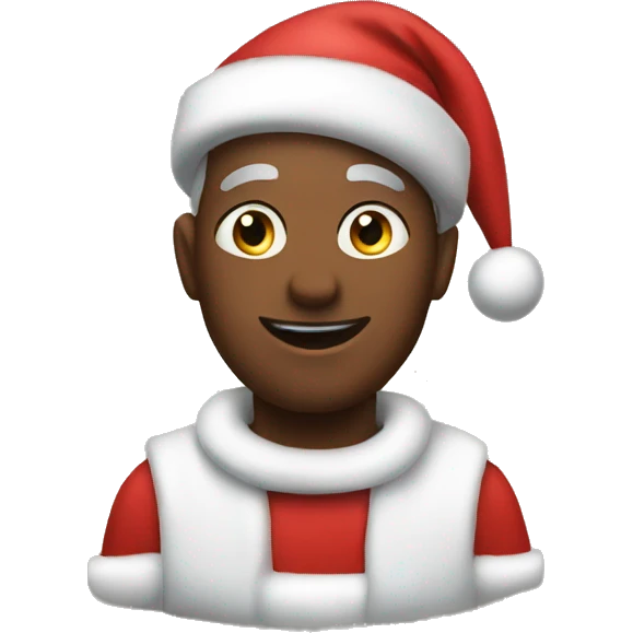 Christmas countdown emoji