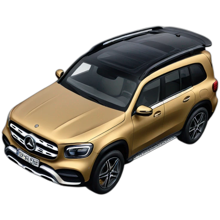 Mercedes glb emoji