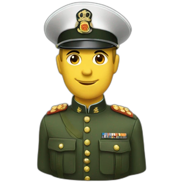 Salut militaire  emoji