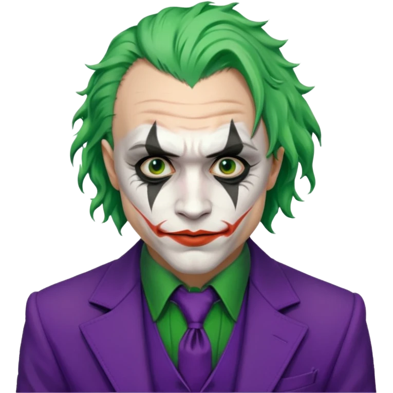 heath ledger joker emoji