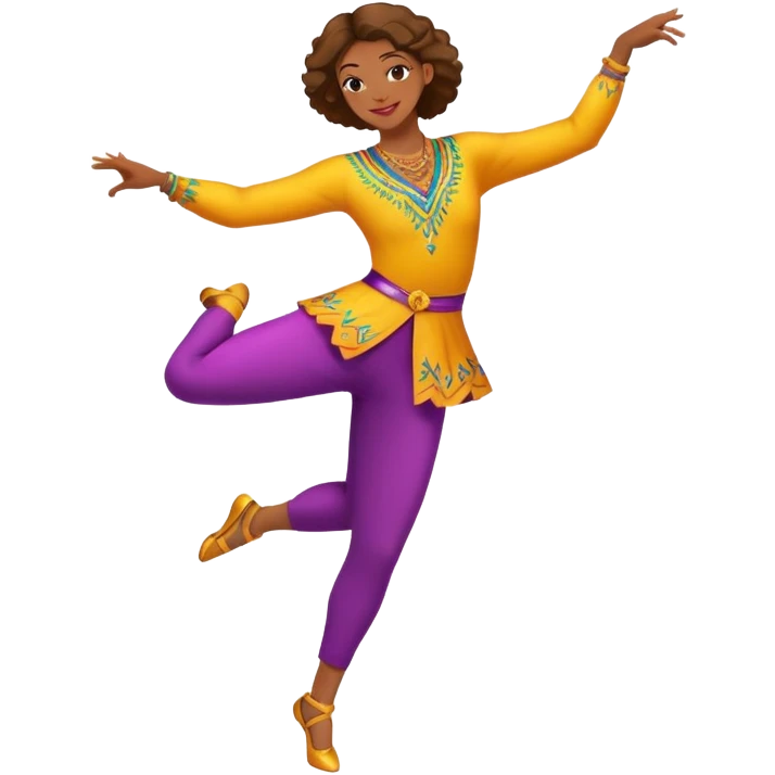 dance dragom emoji