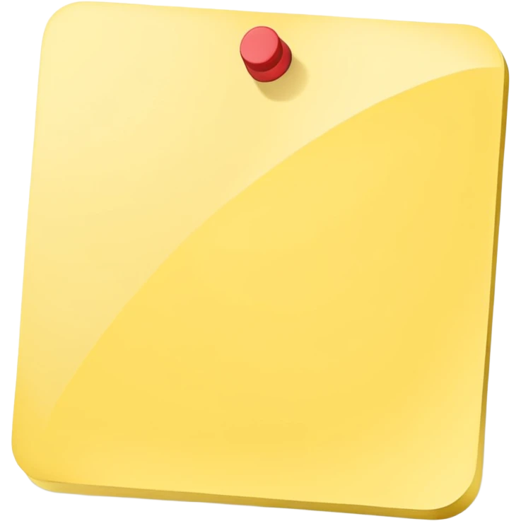 Sticky note that says *school work* on it emoji